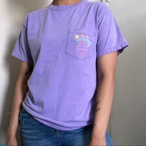 ✨EMBROIDERED HEART SHIRT✨